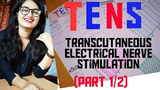 TENS  TYPES OF TENS  PART 12  ELECTROTHERAPY  PHYSIOTHERAPY [upl. by Legnaesoj]