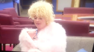 Lauren Harries Falls over BIG BROTHER FINAL 2013  celebrity Big Brother  Best Bits [upl. by Sinclair]