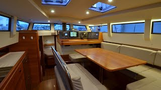 Garcia Exploration 45  ARCTIC MONKEY  Interior Tour  Swiftsure Yachts [upl. by Camille808]