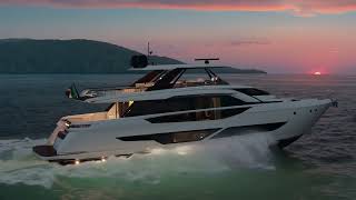 Ferretti Yachts 860 project [upl. by Kusin]