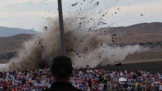 Reno Air Show Safety Questioned Plane Crash Caught on Tape [upl. by Yendor345]