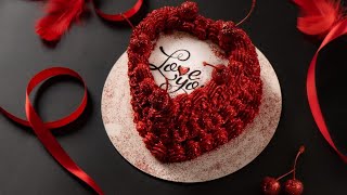 Delicious Cake Decorating Ideas  Quick amp Creative I Love You Theme Cake [upl. by Nye150]