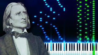 Hungarian Rhapsody No 2 Original Cadenza  Piano Tutorial [upl. by Dnomzed769]