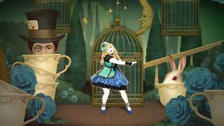 Just Dance 2022 Follow The White Rabbit  Madison Beer [upl. by Marita]