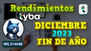 TYBA  Diciembre 2023  Resultados fin de año 💰 [upl. by Nylanaj]