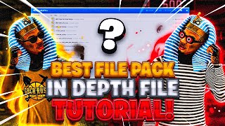 NEW FREE FILE PACK FOR NBA 2K21 EVENT FILESCUSTOM SHIRTS FULL IN DEPTH FILE TUTORIAL PS4PS5 [upl. by Ignacio]