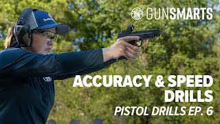 Accuracy And Speed Drills  Pistol Drills Ep 6 [upl. by Quillon602]