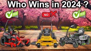 The 5 Best ZeroTurn Mowers of 2024 Tested and Reviewed [upl. by Moriyama]