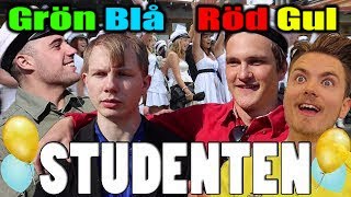 Vilken färg är du Del 11 Studenten [upl. by Kolva]