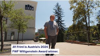 Jiří Friml WittgensteinPreisträger 2024 [upl. by Zedecrem110]