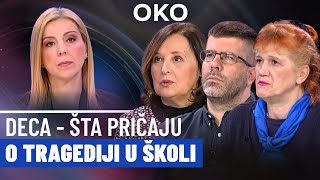 Oko Deca  šta pričaju o tragediji u OŠ quotVladislav Ribnikarquot [upl. by Vidovik706]