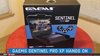 GAEMS Sentinel Pro XP 17quot Take Any Console On The Go [upl. by Liz93]