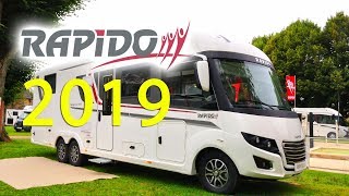 Rapido 2019  Anteprime Camper  Motorhome Preview [upl. by Essilrahc340]