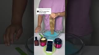 Ecolchi Hair Conditioner Test Before amp After Immersions haircare hairmask hairstyles haircolor [upl. by Adaj]