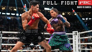 Davis vs Ryan Garcia FULL FIGHT April 22 2023  PBC on Showtime PPV [upl. by Jarrow213]