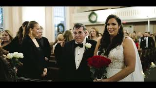 Beautiful New Year’s Eve wedding in Portsmouth NH📍 [upl. by Ros]