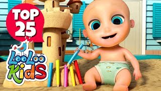 The 25 Best Songs for Kids  S1EP80 Fun and Play MIX  LooLoo Kids Songs for Kids [upl. by Henryson761]