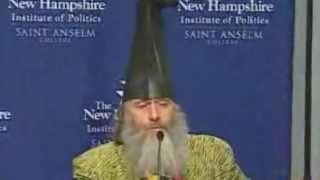 Vermin Supreme When Im President Everyone Gets A Free Pony [upl. by Breger]