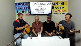 Mesut Ağlamış Emrah Altaş ve Ali Ertaşın konuk olduğu Radyo programı [upl. by Rosy]