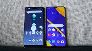 Zenfone Max Pro M2 VS Realme U1 Wajib Nonton Sebelum Beli [upl. by Enilkcaj]