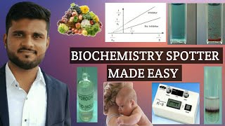 BIOCHEMISTRY SPOTTER PART 5 FOR MBBS AND MEDICAL STUDENTSBIOCHEMISTRY PRACTICAL 1 YEAR MBBS NEETPG [upl. by Bowles]