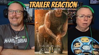 GLADIATOR 2  TRAILER REACTION [upl. by Schweitzer710]