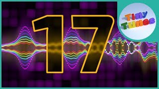 Skip Counting By 17 Song  Counting by 17 to 289  Tiny Tunes [upl. by Kirimia]