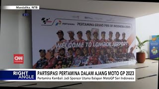 Partisipasi Pertamina Dalam Ajang MotoGP 2023  Right Angle [upl. by Gambrell90]