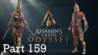 Happily Ever After amp Teichos of Herakles Assassins Creed Odyssey Part 159 [upl. by Eniale596]