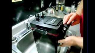 Cleaning the Hydor Professional 350 Canister Filter [upl. by Mattland]