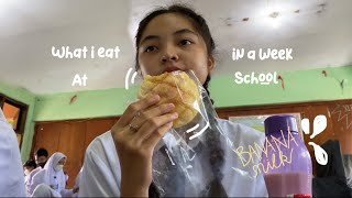 What i eat in a week at school  grandtastic [upl. by Jacynth]