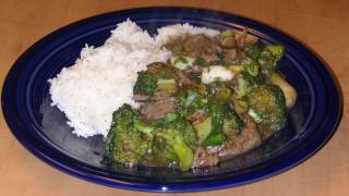 Beef amp Broccoli Stir Fry with Michaels Home Cooking [upl. by Airetnohs374]