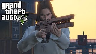 GTA 5 Doomsday Heist  JESUS WITH A RAILGUN  Adventures with Typical Gamer Pt 1 [upl. by Owens698]