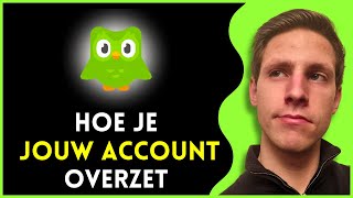 Hoe Je Duolingo Overzet Naar Je Nieuwe Telefoon  Snel amp Gemakkelijk [upl. by Zacek308]