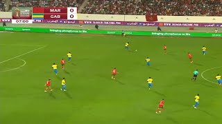 المغرب ضد الغابون بث مباشر♥️🔥 متابعة للحساب للدعم المحتوى الرياضي [upl. by Ahsienod]