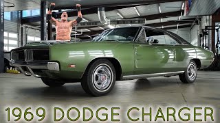 1969 Charger 69k mile quotsurvivorquot GOLDBERGS GARAGE Ep 36 [upl. by Casta249]