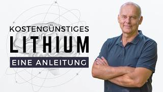 Kostengünstiges Lithium  eine Anleitung  Dr Michael Nehls [upl. by Engud]