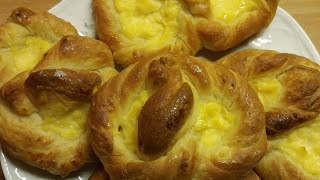 Thermomix TM6 TM5 Puddingteilchen wie vom Bäcker ThermiMarry [upl. by Adnarym]