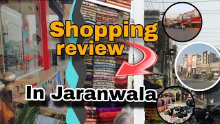 Shopping in Jaranwala  Daily life vlog  rfaizi [upl. by Wes]