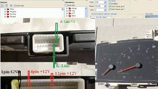 iProg Pro correct odometer on Toyota RAV4 denso 93C46 obdii365 [upl. by Akerley]