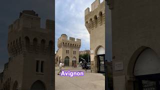 Avignon France travel europe foryou shorts video shortsfeed shortsviral avignon [upl. by Dercy]