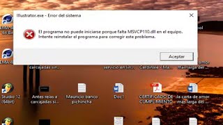 Como corregir el error MSVCP110dll Windows 10  SOLUCION  RÁPIDO APRENDIZAJE [upl. by Will296]