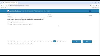 Teste Autoshkolle Kosovë T 55 [upl. by Eisle]