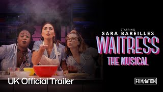 Waitress The Musical Official UK Trailer In Cinemas 20 June [upl. by Greysun]