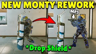 This Montagne Rework Lets Him Drop His Shield Rainbow Six Siege Concept [upl. by Noillid]