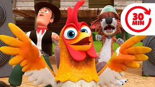 El Gallo y Más Canciones De La Granja de Zenón  El Reino Infantil [upl. by Belcher123]