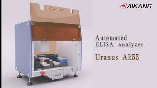 URANUS AE 55  Automated ELISA analyzer [upl. by Anile989]