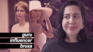 A INFLUENCER CURANDEIRA QUE EU DENUNCIEI FOI PRESA • Física e Afins [upl. by Galliett]