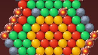 Bubble Shooter Android Gameplay part 150  Bubble Shooter game how to play  Download [upl. by Ilahsiav]