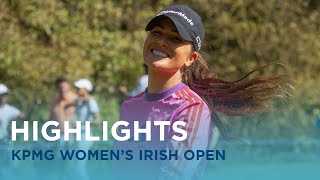 Second Round Highlights  KPMG Women’s Irish Open [upl. by Enrahs]